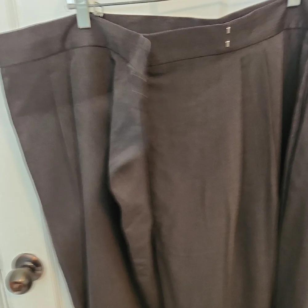 ASOS Black Wrap Trousers - Picture 7 of 8